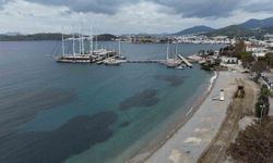 Bodrum Belediyesi plajları yaza hazırlıyor