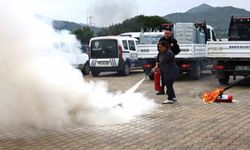 Bodrum'da yangın güvenliği bilinci artırılıyor