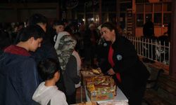 Bozdoğan Belediyesi'nden Kadir Gecesi'nde vatandaşlara ikram