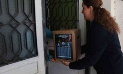 Bozdoğan'da 'Belediyen Yanında' projesi, ihtiyaç sahibi vatandaşların kapısını çalıyor