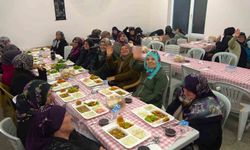 Bu köyde Ramazan boyunca yemeklere kadın eli değmiyor
