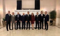 Bursa Maliye protokolü VMD iftarında buluştu