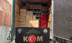 Bursa'da 6 milyon 360 bin kaçak makaron ele geçirildi