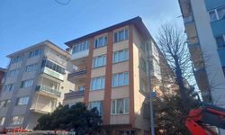 Bursa'da apartman çatısında yangın paniği