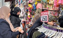 Bursa'da bayram hareketliliği çarşılara yansıdı