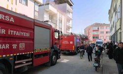 Bursa'da iftar hazırlığı sırasında çıkan yangın paniğe neden oldu