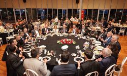 Bursa'da özlenen tablo...Mecliste su için tartıştılar, iftarda aynı sofrada buluştular