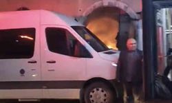 Bursa'da tarihi binada çıkan yangın söndürüldü