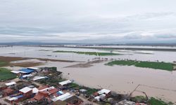Bursa'da tarım arazileri sular altında kaldı