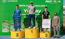 Bursalı sporcu Türkiye ikincisi oldu
