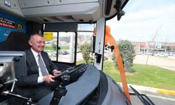 Büyükakın'dan İzmir'e gönderme: 'Sadece kendimizle yarışıyoruz'