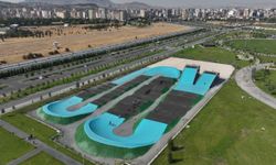 Büyükşehir, BMX Parkuru ile gençliğe hız ve heyecan katıyor