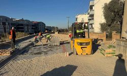 Büyükşehir'den 17 ilçede eş zamanlı ulaşım altyapısı çalışması