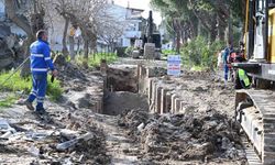 Büyükşehir'den Kuşadası'na 9 milyonluk altyapı yatırımı