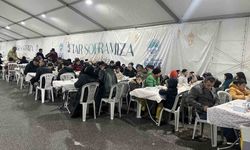 Büyükşehirin iftar sofraları gönüllere dokunuyor