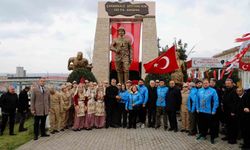 Çanakkale Zaferi'nin 111'inci yıl dönümü Büyükçekmece'de gururla kutlandı