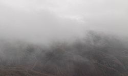 Çankırı'da sis etkili oldu