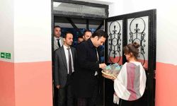 Çatak'ta öğrencilerle iftar programı düzenlendi