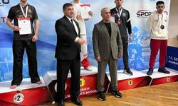 Çayırovalı kick boksçular Diyarbakır'dan 2 madalyayla döndü