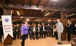 Çerkes kültürüne destek veren isimlere 'dostluk' vefası