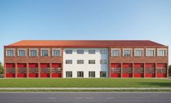 Çerkezköy'e 4 katlı modern itfaiye istasyonu