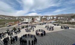 Çermik'te deprem tatbikatı