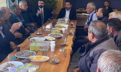 Çermik'te iki aile arasındaki husumet barışla sonuçlandı