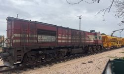 Ceylanpınar'da tren seferleri 11 yıl sonra yeniden başladı