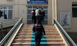 Cezaevi firarisi Gediz'de yakalandı