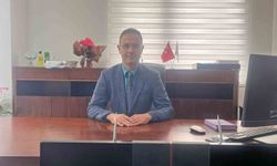 Çiçekdağı'na atanan milli eğitim müdürü görevine başladı