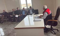 Çiftçilere bitki koruma eğitimi verildi