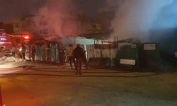 Çiftlik, alevlere teslim oldu