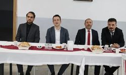 Çıldır Şehit Öğretmen Sezgin Yolcu Yatılı Bölge Ortaokulu'nda iftar buluşması