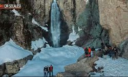 Çır Şelalesi misafirlerini ağırlıyor