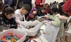 Çocuklar Ramazan şenliğinde eğlendi