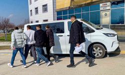 Çorum'da 2 firari hükümlü polis ekiplerince yakalandı