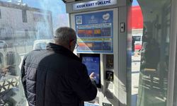 Çorum'da toplu ulaşım kartlarına bakiye yükleme noktası artıyor