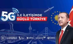 Cumhurbaşkanı Erdoğan, Türkiye'nin 5G'ye geçişini ilan edecek