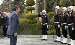 Cumhurbaşkanı Yardımcısı Cevdet Yılmaz Mardin'de