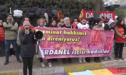 Dardanel işçileri eylemlerin 9'uncu gününde: 'Sermayeleri soframızdan çaldıkları ekmekle büyüyor'
