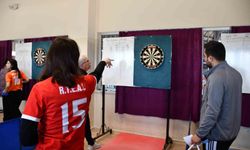 Dart müsabakalarında kazananlar belli oldu