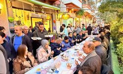 Datça'da 86. Sokak esnafından 400 kişilik iftar