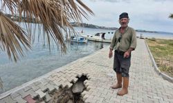 Datçalı balıkçıdan belediyeye tepki