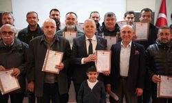 Dev projede tapular teslim edildi