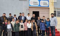 Dicle İlçe Milli Eğitim Müdürü Selçuk, öğrenci ve öğretmenlerle buluştu