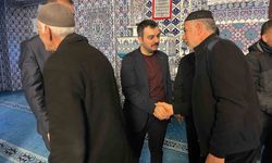 Dicle Kaymakamı Atış, asker, polis, sağlık personeli ve vatandaşlarla bayramlaştı