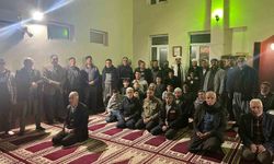 Dicle'de Kadir gecesi dualarla idrak edildi