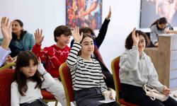 Didim Belediyesi Çocuk Meclisi Mart ayı toplantısı DİGEM'de gerçekleştirildi