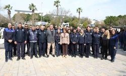 Didim Belediyesi'nde bayramlaşma programı düzenlendi