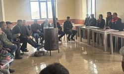 Digor'da üreticilere destek bilgilendirme toplantısı